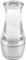 Cole & Mason Wishfort H308692P - Achsenlose Präzisions-Pfeffermühle, Acryl und Edelstahl, Höhe 14 cm