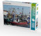 CALVENDO Puzzle Büsumer Hafen/Nordsee 1000 Teile Puzzle quer | Lege-Größe cm Foto-Puzzle für glückliche Stunden