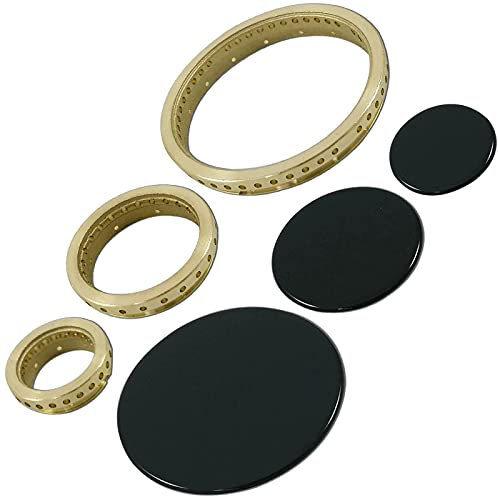 Flammenverteiler Teller und Krone Nardi Samet 3 Brenner