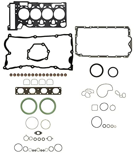 AJUSA 50405400 Dichtungsvollsatz Motor mit Zylinderkopfdichtung mit Ventilschaftabdichtung Kompatibel mit BMW 3 Compact E46