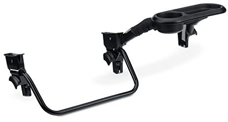 Britax B-Lively Adaptateur de siège auto pour poussette double et kit de plateau pour enfant
