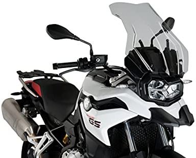 Puig 9770H Tourenscheibe Plus optimierte Aerodynamik, Getönt