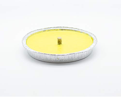 Candele da Esterni-CITRONELLA-Durata 8 Ore- Candele-Padella Romana