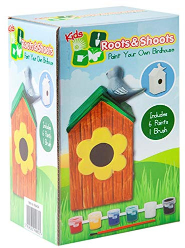 Paint Your Own Birdhouse