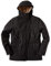 Volcom Herren Starget 5k Parka, Schwarz, L