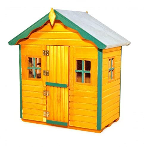 Melody Jane Puppenhaus Kinder Wendy Play House Miniatur 1:12 Maßstab Garten Aus BAU