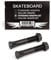 Skateboard Hardware Standard Kingpin 2er Set mit Muttern - Set für 2 Achsen
