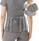Large Heat Pads for Back Pain Relief with Adjustable Strap| Wheat Bags Microwavable| Microwave Heat Pad for Cramps, Menstrual, Lumbar, Muscle Spasms