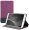 kwmobile Schutzhülle kompatibel mit Huawei MediaPad M3 8.4 - Hülle Slim - Tablet Cover Case mit Ständer Rosa Schwarz
