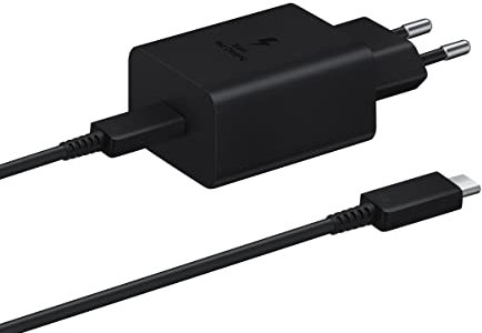 Samsung Caricatore da parete 45 W, nero