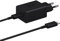 Samsung Caricatore da parete 45 W, nero