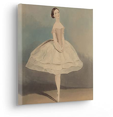 Komar Keilrahmenbild im Echtholzrahmen - Dance to the beat - Größe 30 x 30 cm - Wandbild, Kunstdruck, Wanddekoration, Design, Wohnzimmer, Schlafzimmer