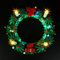 LocoLee Led Licht Set Kompatibel mit Lego Adventskranz, Led Beleuchtungs Set Compatible with Lego 40426 2-in-1 Adventskranz Christmas Wreath - Nur Lichter Set, Kein Modell (B-Windkontrolle Version)