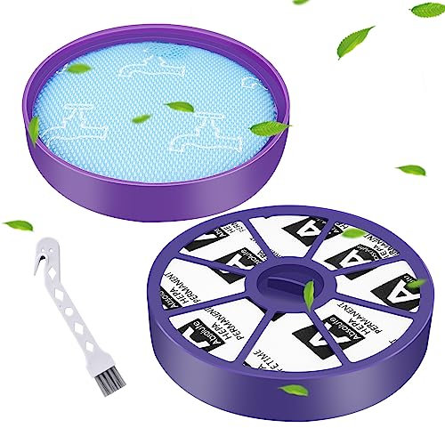 Rebirthcare 1 Pièce DC19 DC29 Filtre pour Dy.son DC19 DC19T2 DC20 DC21 DC29 DC29DB Filtre Animal Origin Aspirateur Filtres HEPA Filtres de Rechange Accessoires Préfiltre Post Filtre Pièces Détachées