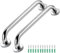 2 Stück Haltegriff Bad 40 cm, Edelstahl Dusch-Haltegriff, Sicherheitsgriff, Sicherheit für Behinderte im Badezimmer,Handlauf für Bad, Dusche, Haltegriffe Rutschfest für Senioren, Toilette Badezimmer