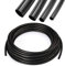 UKCABLE-Ties Flexible PVC Sleeving 3 Meter Length Cable Wiring Harness Wire Cable Electrical Insulation (Size: 5mm)