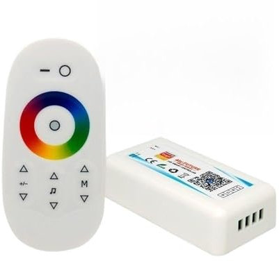 LED Accessori per la decorazione 1 Set 2.4G Graffiti Smart Touch Controller Monocolore/Doppio Colore/Rgb/rgbw/rgbcw Serie Smart Life Controller Outdoor/Indoor ( Dimensione : 2.4G rgbw graffiti contro