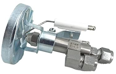 Self Priming Diaphragm Water Pump Waste Oil Burner Nozzle For Boiler Combustion Oil Fuel For Bread Baking Industrial Heating Brass Burning Injector (Color : 0.8MM)