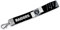Rico Industries NFL Football Las Vegas Raiders Standard-Handgelenk-Schlüsselband, niedlicher Handgelenkriemen, Schlüsselanhänger für Damen und Herren, Autoschlüssel, Ausweise, Karte, Geldbörse