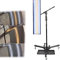ExoticaBlend Lackloses Dellenreparatur-Werkzeugset, Lampe, LED-Linientafel, Streifenreflektortafel mit Einstellhalter, Reflektierendes Bordlicht für die Dellenreparatur