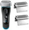 52S Serie 5 Ersatzkopf für Braun Series 5 Folienrasierer Ersatzköpfe für Braun Series 5 Ersatzklingen 5020s, 5030, 5030s, 5040, 5040s, 5050 Folienrasierer