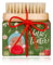 Accentra Handpflegeset HELLO WINTER inkl. 100g Seife, Nagelbürste, Duft: Gingerbread & Cranberry - rot/grün/creme
