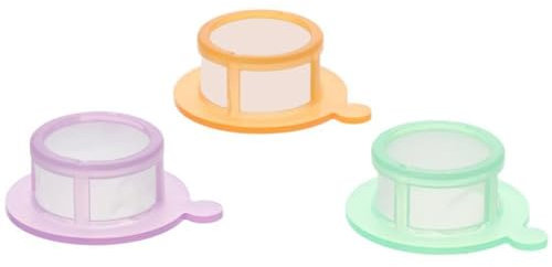 Fudeshe 3pcs Lab Cell Strainer,Mesh Strainer,Cell Sieve Mesh,Laboratory Experiment for Test