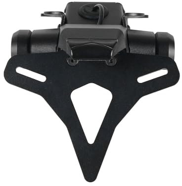 Motorrad Kurzes Kennzeichenhalter Halterung kompatibel mit für YAMAHA MT-09 SP MT-09 2021-2023,A