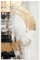 ARTland Wanddeko Wandbild Alu Verbundplatte für Innen & Outdoor Bild 80x120 cm Loft Deko Rustikal Modern Abstrakt Kraft Geometrie Muster Vintage U5EG