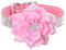 Haoyueer Strass-Hundehalsband, niedlich, schillernd, funkelnd, weiches Wildleder, für Hunde und Katzen, Strass-Halsband mit Kristalldiamanten, für Haustiere, Hunde, Welpen (Rosa 6, L)