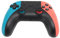 Gugxiom Controller Wireless con Vibrazione e Turbocompressore a Doppio Motore con 2.1 per Lite, PC, iOS (Blu Rosso)