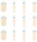AYVRUOP pansements ampoules,ampoule pied,pansement ampoule pied,12 pièces pour tous types de chaussures, protection du talon