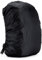 Hrlace Wasserfester Regenschutz für den Rucksack Cover Schulranzen Regenüberzug wasserdichte Regenhülle für Reisen, Klettern, Camping, Radfahren Wandern und Outdoor-Aktivitäten Schwarz 55-60L
