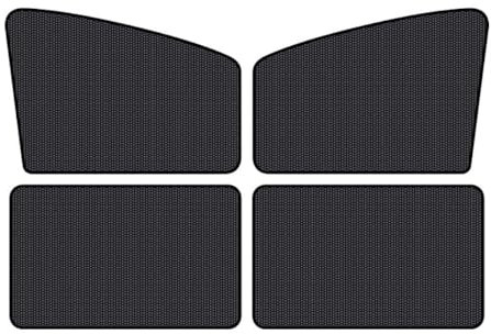 CRTATE Car Side Window Sun Shade, for Volvo XC60 XC40 XC90 S90 S60 Magnetic Auto Visor Shade Blinds Shield UV Protection Sun Shade Visor,C 4PCS
