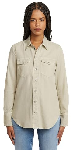 G-Star Damen Slim Western Shirt Shirt