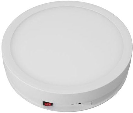 ZAICOLER Rotating Display Stand, Motorized Turntable Stand with USB Power Cable Rotating Cake Stand 3D Scanner Turntable for Photography Products, Jewelry, Cake, 3D Model, Mirror Cover