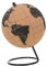 MUSISALY geografische Tischgloben Kugellampe aufleuchten Desktop-Weltkugel Erdkugel Vintage Weltkugel ametist z Office geobord Bürodekoration Tisch-Weltkugel Spezielles Kork Papier