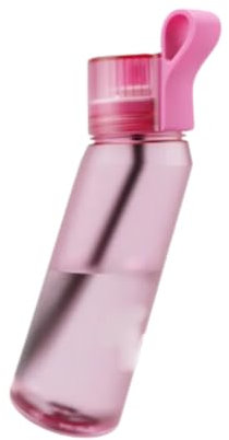 Générique - Up air bottles - Pink - Classic - 650 ml - incl. 3-packs of pods