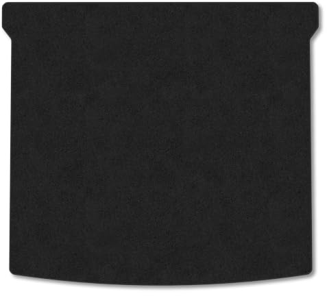CUPRA Tavascan (2024+) Carpet Boot Mat | Black Edge Trim Tailored Fit Boot Liner Full Coverage Protection Accessories Easy Clean Anti Slip Made in the UK