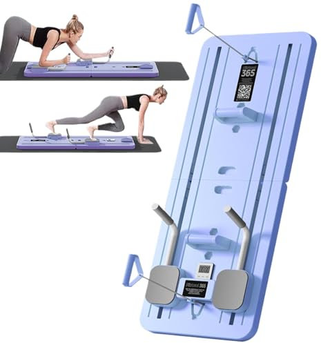 Multifunktionale Pilates-Karte – Heimtraining, vielseitige Fitnessausrüstung | Leichtes Ganzkörper-Kerntraining, kompaktes Trainingsgerät für adu