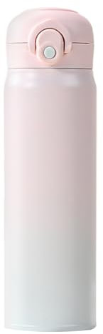 Stainless Steel Tumbler, 17OZ Insulated Travel Bottle, Reusable Spill-Resistant Water Cup, Portable Vacuum Sealed Tumbler, Tea, Juice, Sports, and Outdoor, 8.74x2.56 Inches