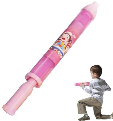45cm Firework Water Gun, Waterguns Kids, Firework Sprinkler Spray Toys, Funny Fireworks Effect Squirt Watergun, Romantic Firework Style Water Spray Toy for Couples, for Bathing Pool Party (pink)