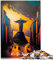 1000-teiliges Puzzle für Erwachsene künstlerisches Rio de Janeiro Lernspiele Heimdekoration Puzzle Geburtstagsgeschenke 26x38cm