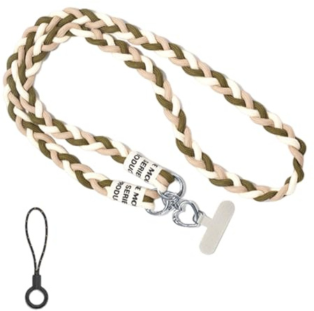 Cordón Para Móvil Antirrobo, Desmontable, Ligero, Multifuncional