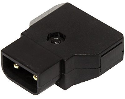 Irfora D-TAP P-TAP-Stecker, D-Tap-Stecker, Einfachgebrauch und Leicht, Weniger Als 14,8 V, 1 PCS, 6 Monate After-Sales-Service, mit V-Mount-Anton-Batterie für Camcorder Rig-Stromkabel