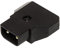 Irfora D-TAP P-TAP-Stecker, D-Tap-Stecker, Einfachgebrauch und Leicht, Weniger Als 14,8 V, 1 PCS, 6 Monate After-Sales-Service, mit V-Mount-Anton-Batterie für Camcorder Rig-Stromkabel