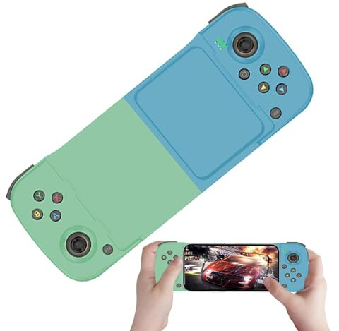 Genérico Mando Para Juegos Móvil: Gamepad Con Carga USB Y Agarre Ergonómico Para Teléfono | Mando Plug-and-play Para Smartphones: Transforma Tu Teléfono En Una Consola De Juegos Portátil [video game]