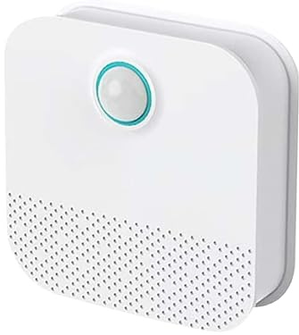Lufterfrischer für Katzentoilette – Freshene für Katzenstreu | Geruchsentferner ohne Gefahr mit PuraMax, automatischer Sensor, kompatibel mit Katzengeruch, aktivierte Literdose