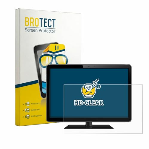 BROTECT 15.3 Schutzfolie für Flachbildschirme mit 15,3 Zoll (38.9 cm) [329 x 205.6 mm, 16:10] - Klare Displayschutz-Folie Made in Germany