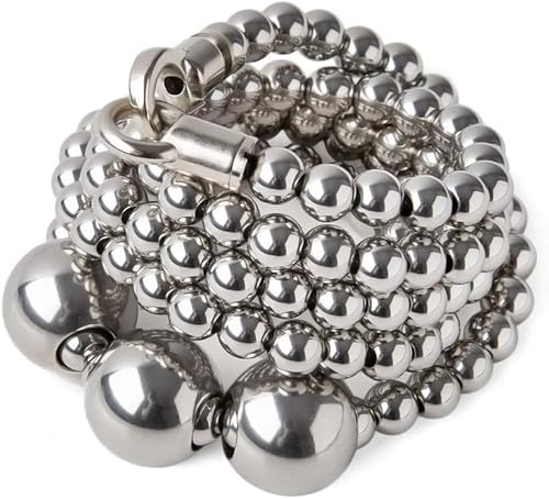 Car Decoration, Full Steel Self Defence Hand Bracelet Chain, Outdoor Survival Necklace Defense Tool，Stainless Steel Self Defence Buddha Bracelet